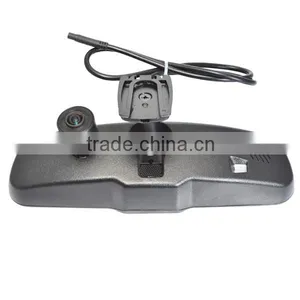Safety Rear View Mirror Monitor 1080p Dvr Video Recorder 170 Degree Wide Lens Back up Camera With 2 Year Warranty thumbnail-4