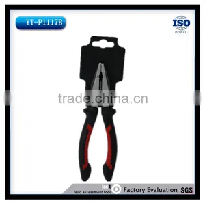 7" 45# Carbon Steel Combination Pliers(European Style) thumbnail-1