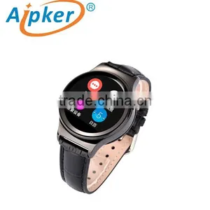 Newest Smart Watch Fasionable Round Smart Watch Phone,smart Watch Mtk6260 thumbnail-3