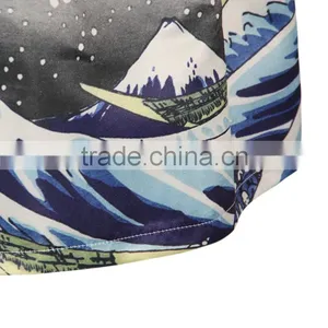 Wholesale Lady Skirt Tutu Skirt Custom Design Waves Print N19-8 thumbnail-3