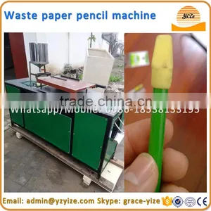 Whole Line Machine Make Paper Pencil/ Paper Recycling Machine thumbnail-2