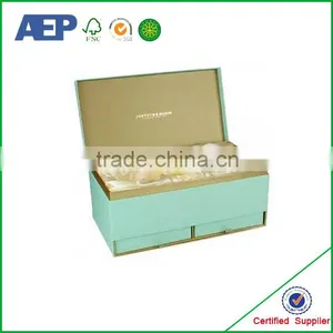 Costom Fancy Paper Luxury Clothing Folding Cardboard Box for Packaging thumbnail-6