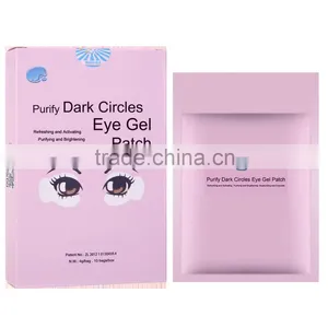 New 2016 Hydrogel Adhesive Eye Patch Lashes Eyelash Extensions CE Certification thumbnail-2