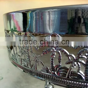 Metal Wedding Cake Stand for Wedding Centerpieces With Exquisite Decor thumbnail-2