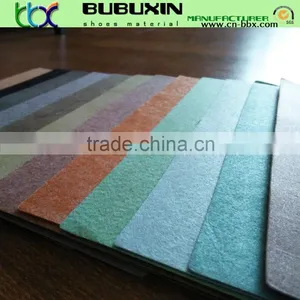 Jinjiang Shoes Material Factory Sells Nonwoven Imitation Leather Fabric for Shoes Lining Leaher Shoes thumbnail-2