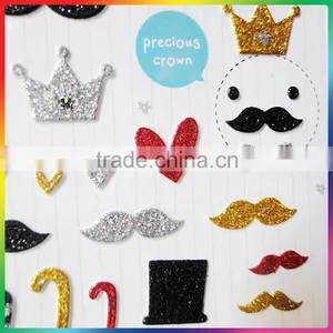 Shiny and Glitter Stickers for Christmas Decoration thumbnail-1