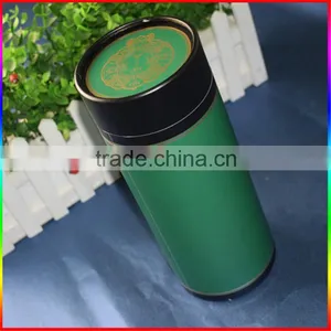 Paper Cylinder ,paper Tube for Tea Packaging, Cylinder Packaging Box thumbnail-1