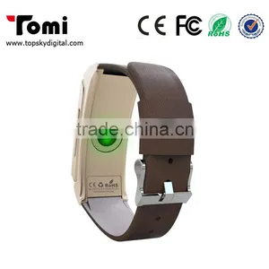 TOMI Latest Product Factory Unique Design Mini Smart Wristband Support Android Smart Phones thumbnail-2