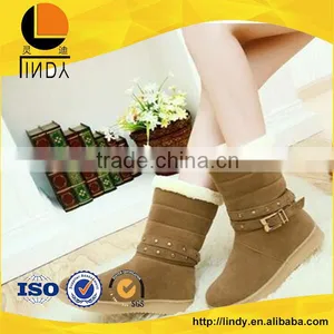 Low Price High Quality Lightweight Womens Ankle Snow Boots thumbnail-1