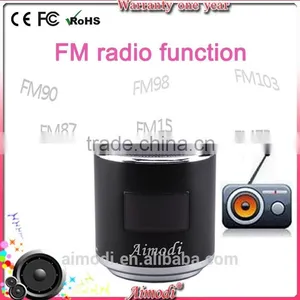 2015 Music Digital Speaker Instructions With Alarm Clock qi Charging thumbnail-1