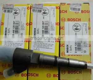 Low Price Orginal BOSCH Common Rail Engine Injectors 0445120054 for IVECO 504091504, CASE 2855491 From BEACON MACHINE thumbnail-1