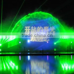 2W Single Green Animation Laser Stage Lighting ILDA Programmable Laser Lights thumbnail-3