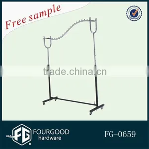 Metal Clothes Racks / Garment Display Shelf thumbnail-1