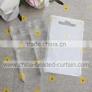 Hot Sale 1.5*6*9.7cm Rectangle 6 Grid Clear Plastic Organizer Storage Beads Box thumbnail-1