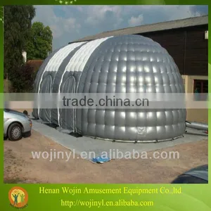 Camping Inflatable Clear Tent/inflatable Cube Tent/inflatable Clear Dome Tent thumbnail-1