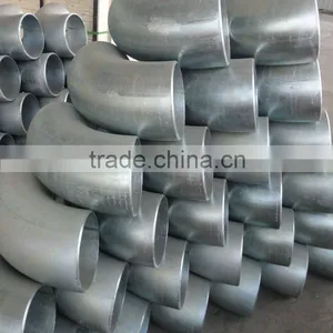 Galvanized Pipe Elbow thumbnail-1