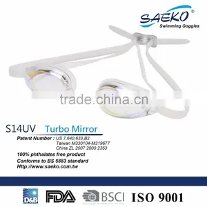 Racing Mirror - UV Protected Waterproof Swimming Goggles Anti-fog Adult thumbnail-2