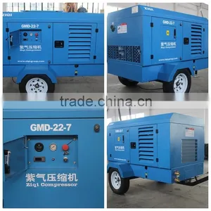 Portable 750cfm Screw Diesel Air Compressor Manufacturer thumbnail-1