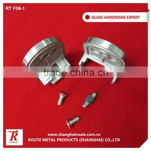 Stainless Steel Mounted Railing Clamp Glass Clamp thumbnail-6