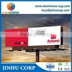 Light Weight / Strong Material, Aluminum Composite Panel, Customized Advertising Spectra Color Acp thumbnail-4