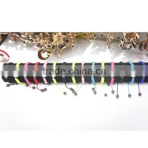 Weaving Rope Bracelet ,colorful Catholic Rosary Cross Bracelet,fashion Charm Jewelry Bracelet Jewelry thumbnail-1