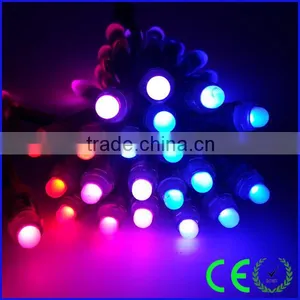 China Cheapest Multi Color 5v 12mm Waterproof Rgb Led Pixel Lights for Billboard thumbnail-1