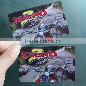 Popular ISO7810 PVC Advertisement Card thumbnail-1