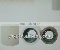 White Dehusking Rice Rubber Roller,rice Huller Rubber Roller thumbnail-1