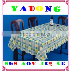 Pvc Waterproof Printing Table Cloth thumbnail-1