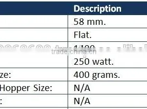 MACAP M4 Digital Grind On Demand Black Coffee Grinder thumbnail-3