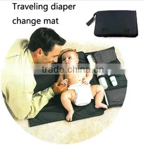 Factory Directly Baby Diaper Changing Mat, Portable and Foldable thumbnail-1