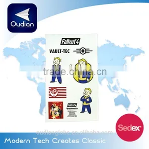 OEM Custom Paper Sticker With Die-cut for Home Decoration thumbnail-1