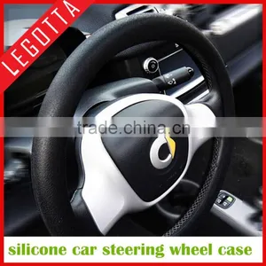 High Quality 2015 Innovative Cheap Silicone Comfortable Steering Wheel Cover thumbnail-3
