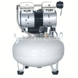 Oiless Air Compressor 0.8HP Low Noise Oil Free Air Compressor MOA-30 thumbnail-1
