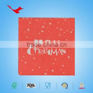 Printed Disposable Red Square Dinnerware Sets thumbnail-4