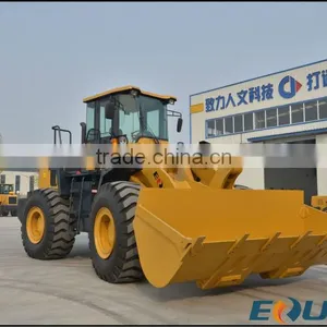 Front EOUGEM Wheel Loader Zl-50 Loader With CE ISO SGS thumbnail-6