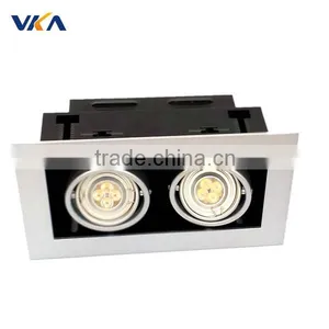 Double Heads Cob Commercial Lighting Fixture With OEM Service thumbnail-1