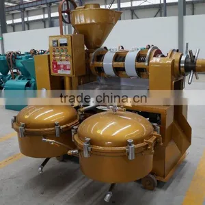 YZLXQ120 Automatic Peanut Oil Press Machine With Oil Filter thumbnail-5
