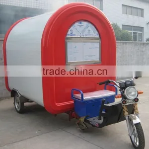Hot Sale Electric Mobile Fast Food Truck With Customized Service thumbnail-1