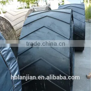 EP Fabric Chevron Rubber Conveyor Belt, Pattern Conveyor Belt thumbnail-3