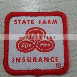 Woven Embroidery Patch thumbnail-1