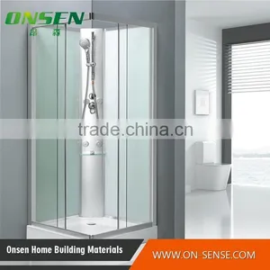 Sector Shape Home Use Corner Steam Shower Cabin thumbnail-4