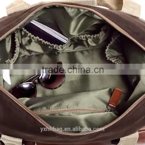 Customized Leather Yoga Bag Yoga Mat CarrierTote Bag for Weekend (YX-Z112) thumbnail-6