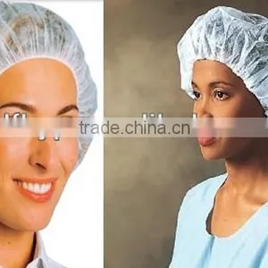 Nonwoven Round Surgical Cap thumbnail-1