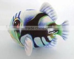 Factory Wholesale Realistic 3D Plush Cabezon Fish Toy 3D Printing Plush Material Cabezon Fish Soft Toy Stuffed Animal Fish Toy thumbnail-1