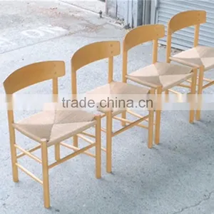 Wooden Dining Chair #AWF88 thumbnail-3