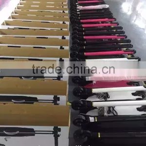 Lightest Folding Carbon Fiber Electric Scooter Carbon Fiber thumbnail-1