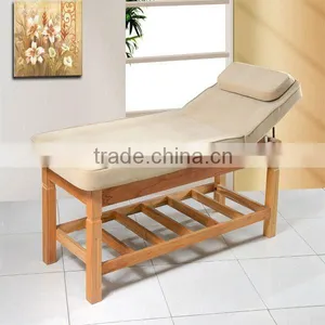 2012 New Style Wood Spa Bed BD-M3008 thumbnail-1