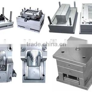 China P20 Material High Quality Standard Mold Base Injection Mould thumbnail-4