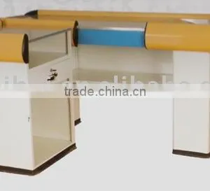 Supermarket Cash Desk/Checkout Counter/Cashier Table thumbnail-1